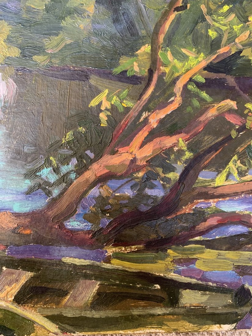 Oil painting Morning Batrakov Vladimir Grigorievich - 9