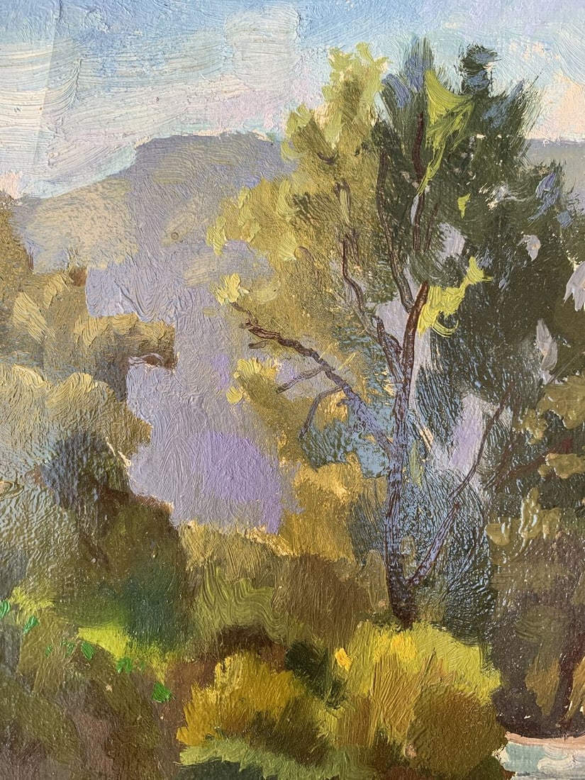 Oil painting Summer Batrakov Vladimir Grigorievich - 4