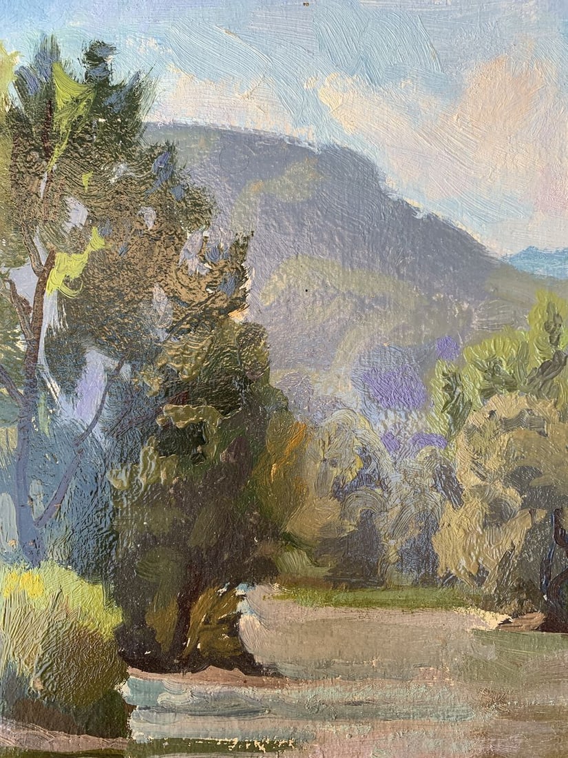 Oil painting Summer Batrakov Vladimir Grigorievich - 6