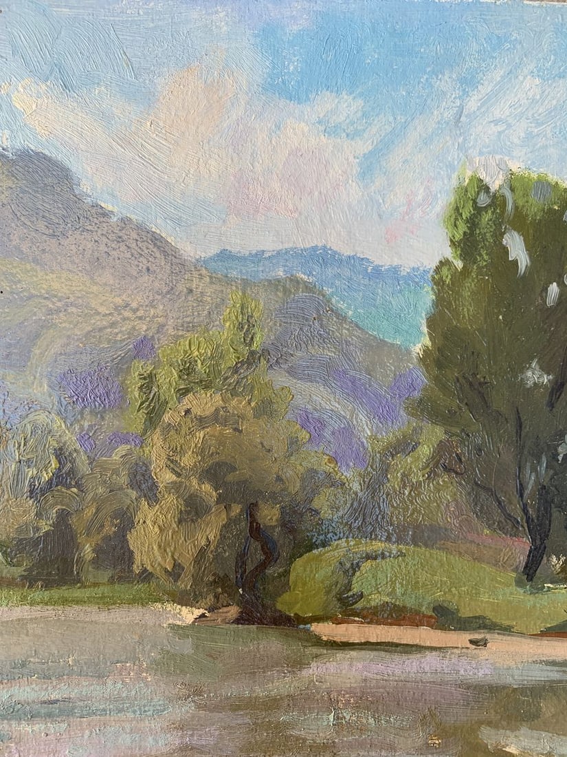 Oil painting Summer Batrakov Vladimir Grigorievich - 8