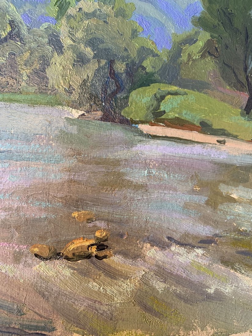 Oil painting Summer Batrakov Vladimir Grigorievich - 9