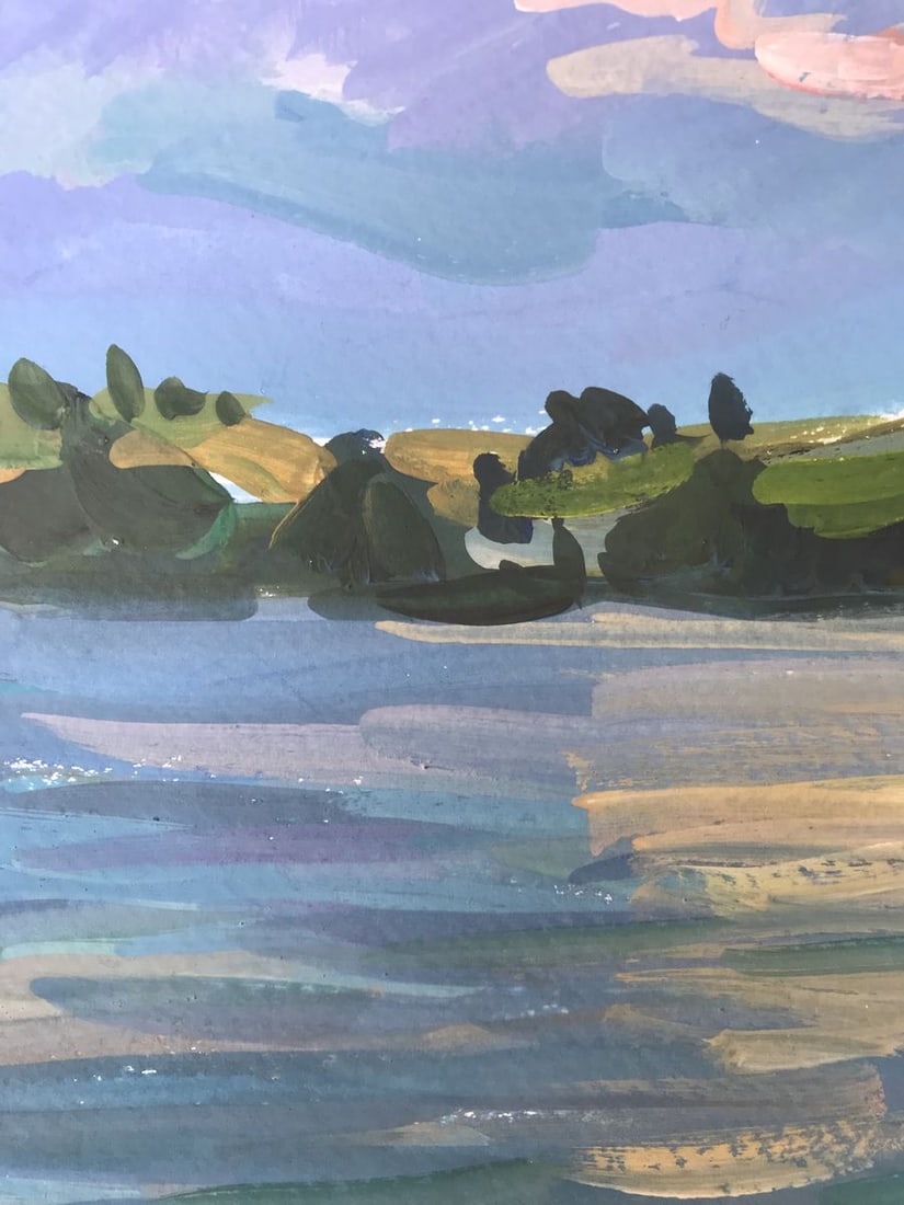 Oil painting Dnieper Ogienko N. - 5
