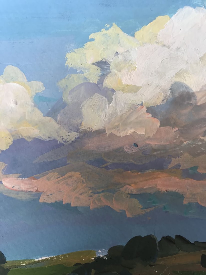 Oil painting Dnieper Ogienko N. - 6
