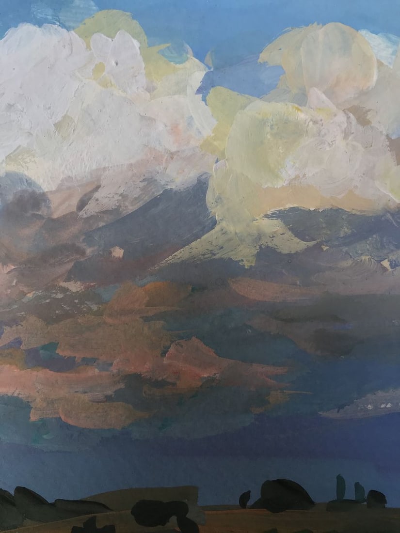 Oil painting Dnieper Ogienko N. - 8
