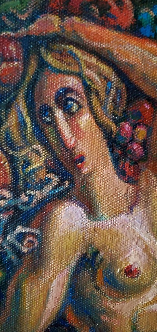 Oil painting The Fall in Myths Daniil Litvinov - 10