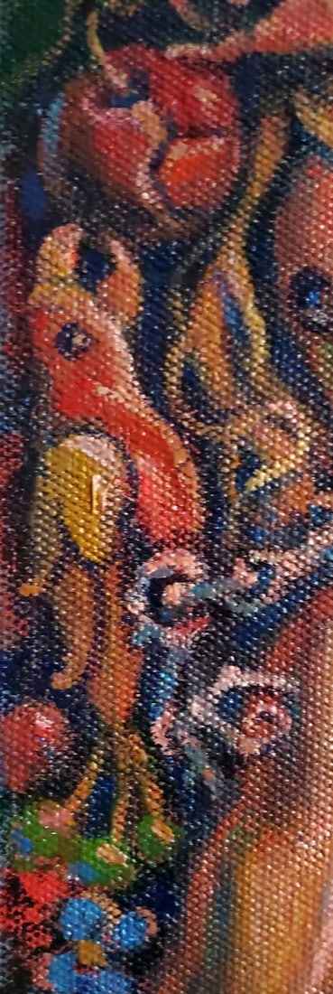 Oil painting The Fall in Myths Daniil Litvinov - 5