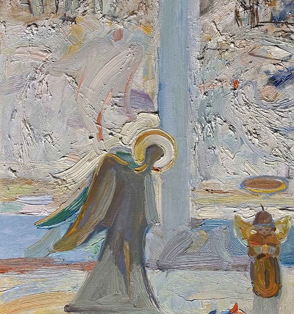 Oil painting Christmas Holiday Ivan Kovalenko - 4