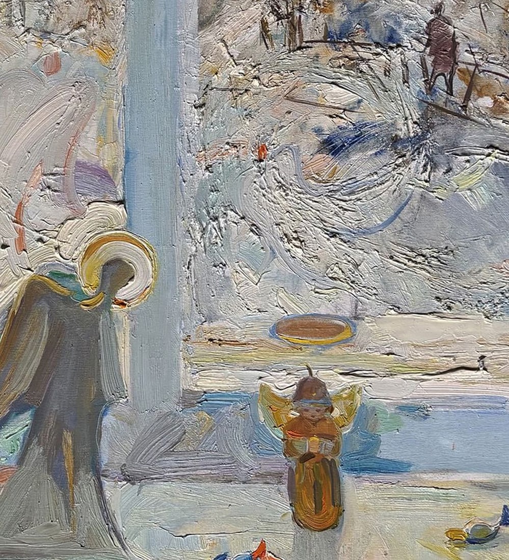 Oil painting Christmas Holiday Ivan Kovalenko - 5