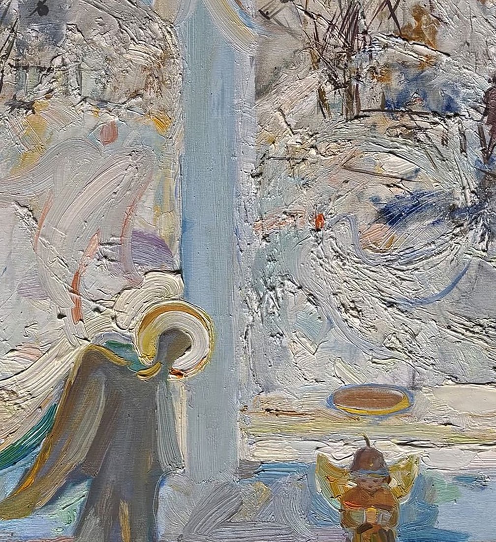 Oil painting Christmas Holiday Ivan Kovalenko - 6