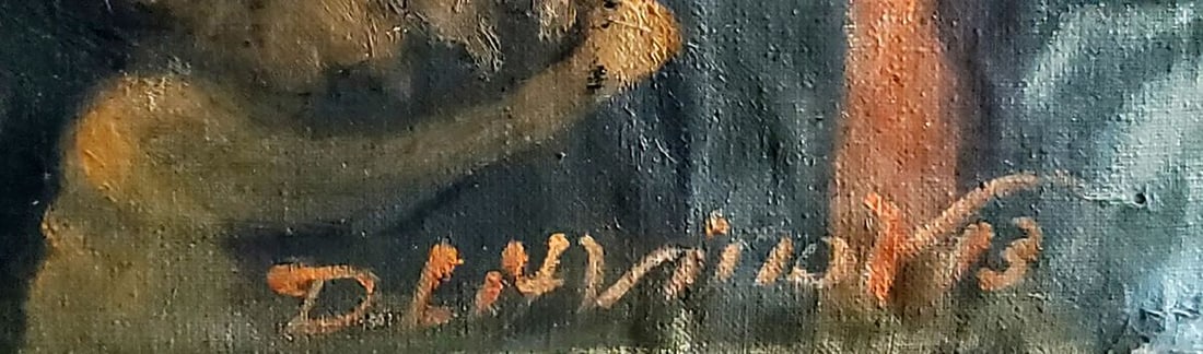Oil painting The Abduction of Proserpina Daniil Litvinov - 6