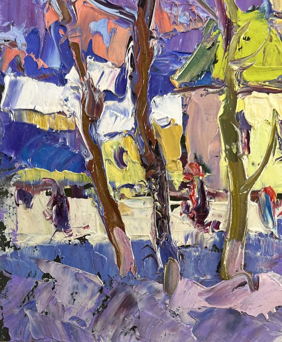 Oil painting Spring in every breath Oksana Kalenyuk - 6