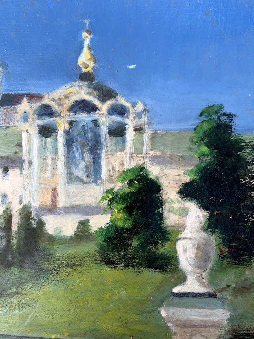 Oil painting The Shining Monastery Valentina Simashchuk - 9
