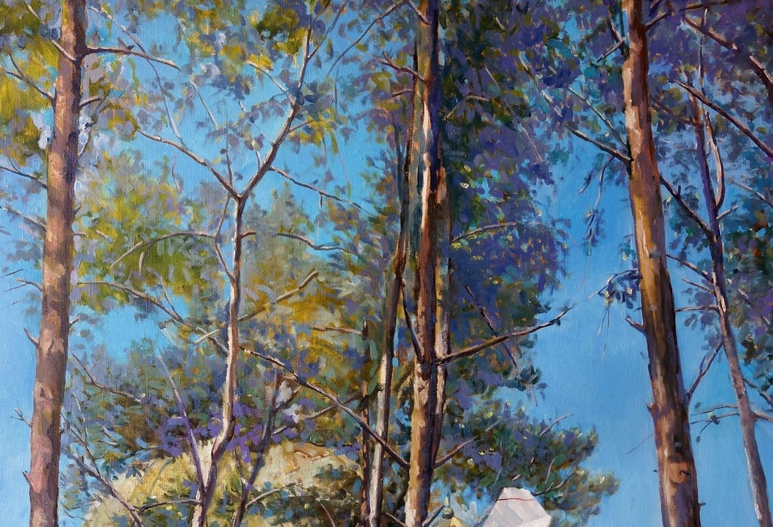 Oil painting Good news Varvarov Anatoly Viktorovich - 5
