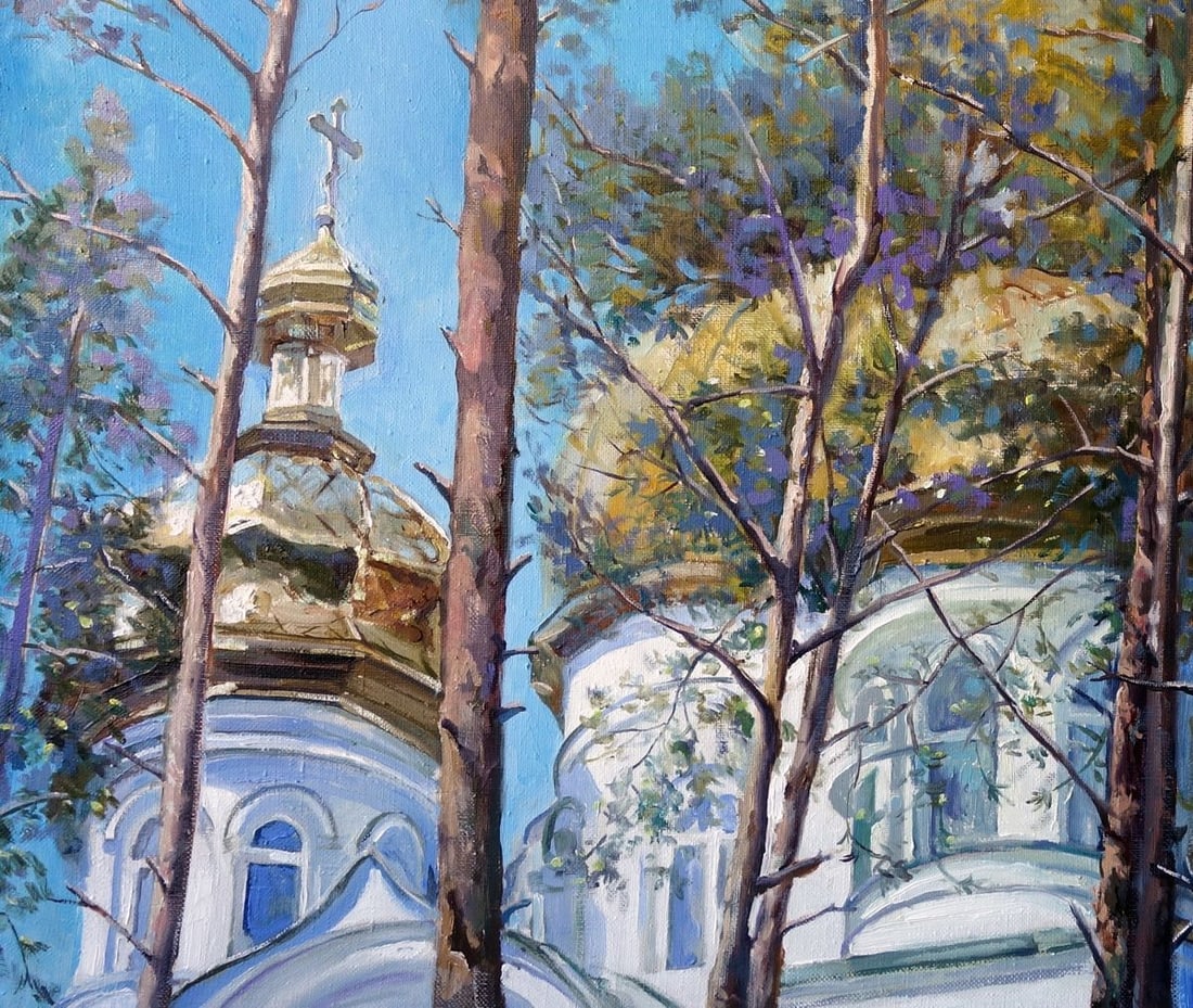 Oil painting Good news Varvarov Anatoly Viktorovich - 6