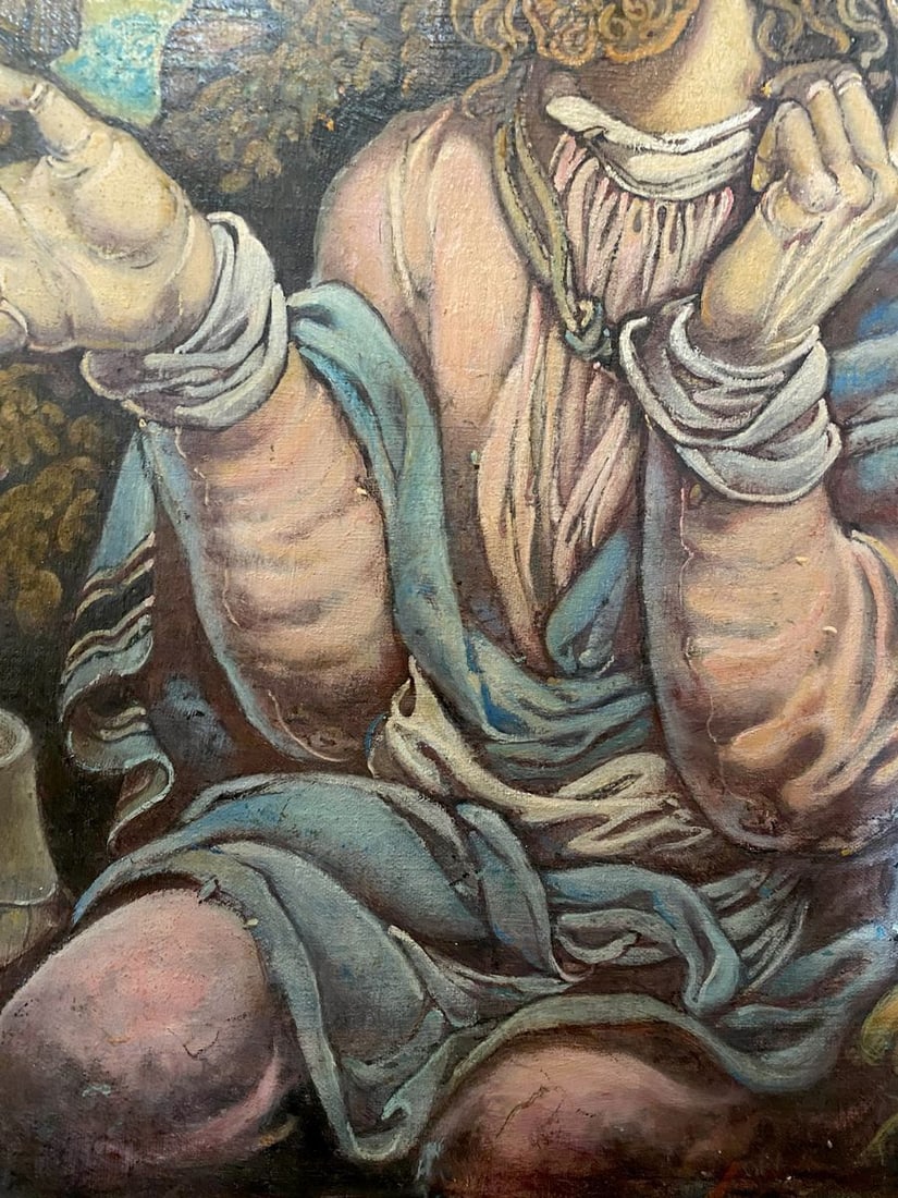 Oil painting Christ Litvinov Oleg Arkad'yevich - 3