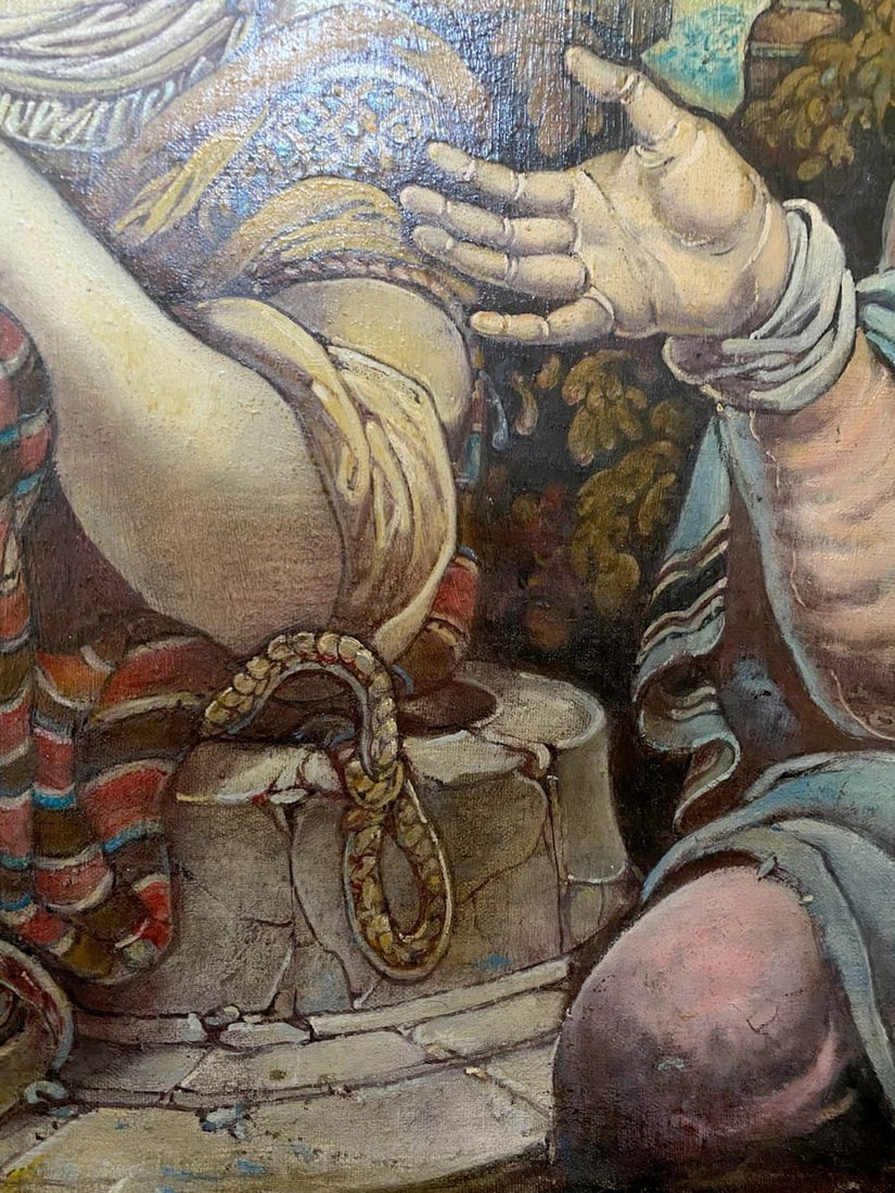 Oil painting Christ Litvinov Oleg Arkad'yevich - 4