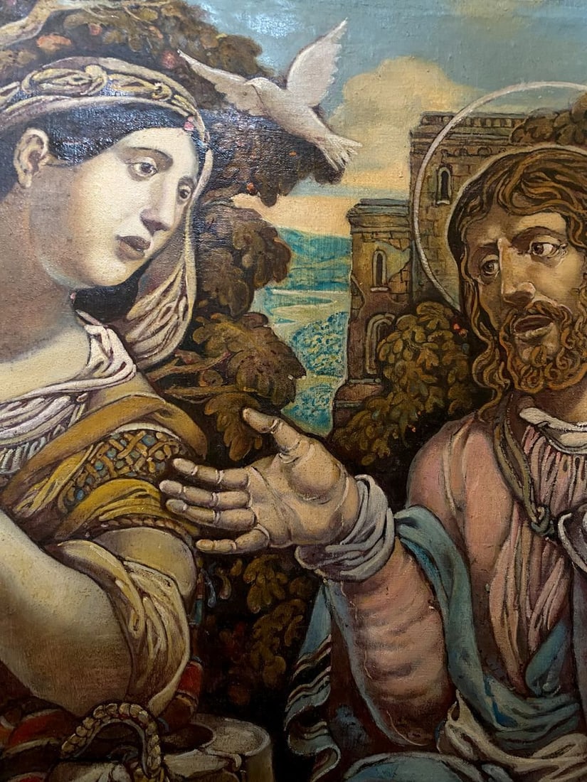 Oil painting Christ Litvinov Oleg Arkad'yevich - 6