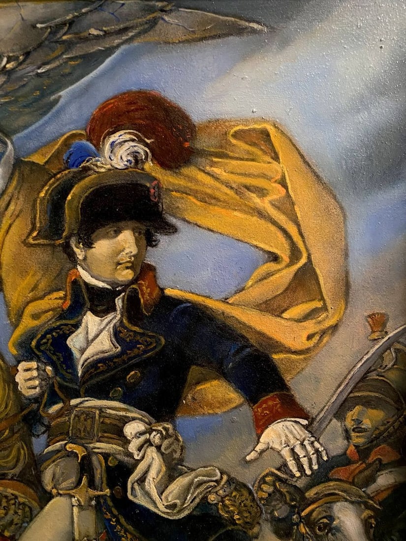 Oil painting Napoleon 1799 Litvinov Oleg Arkad'yevich - 2