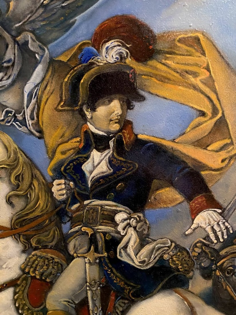 Oil painting Napoleon 1799 Litvinov Oleg Arkad'yevich - 7