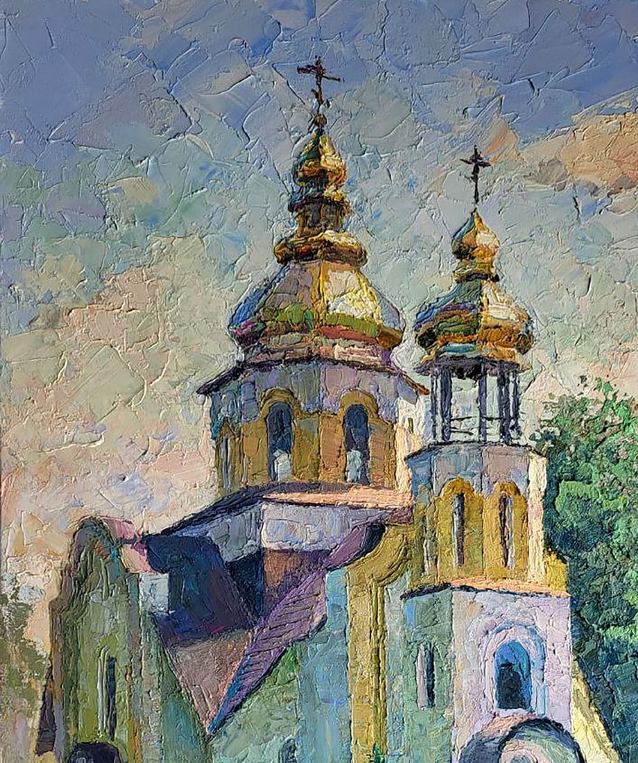 Oil painting Feast of the Trinity Serdyuk Boris Petrovich - 4