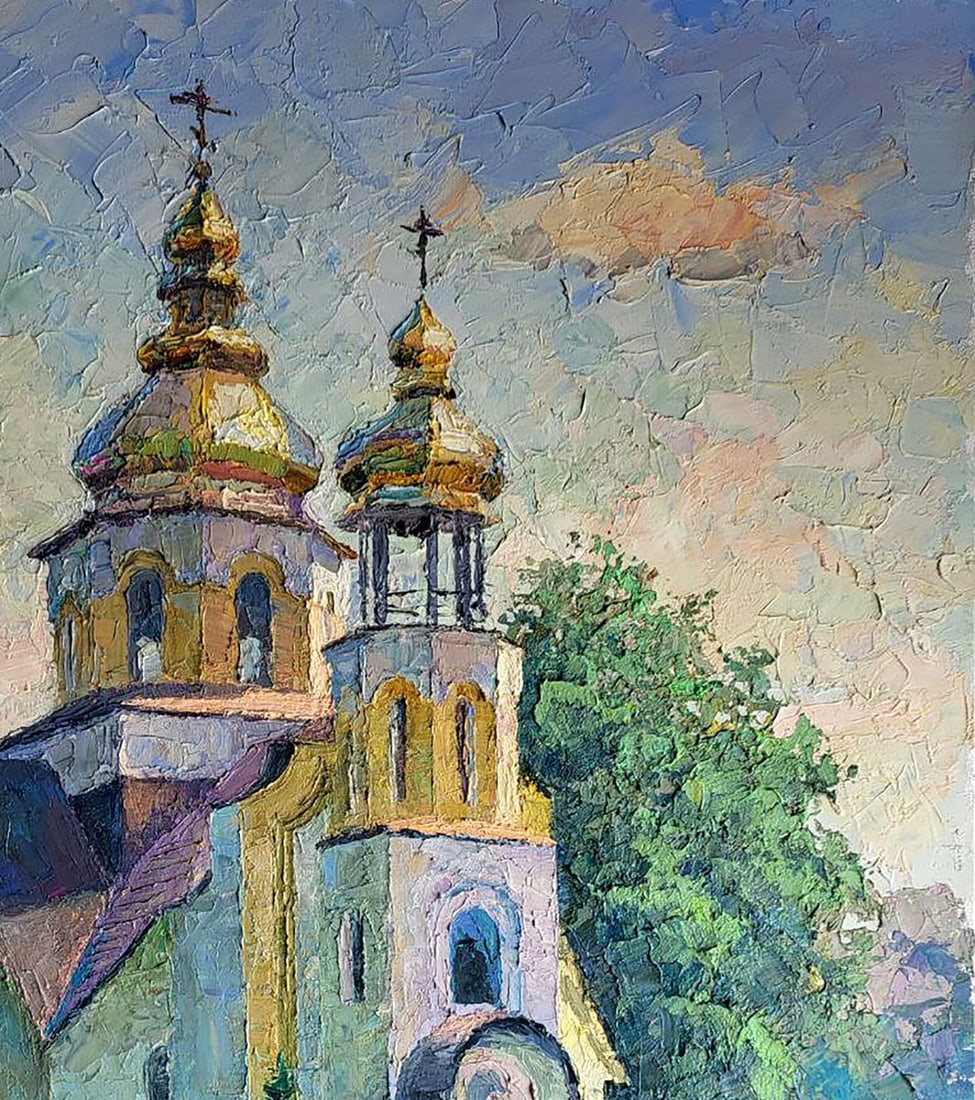 Oil painting Feast of the Trinity Serdyuk Boris Petrovich - 5