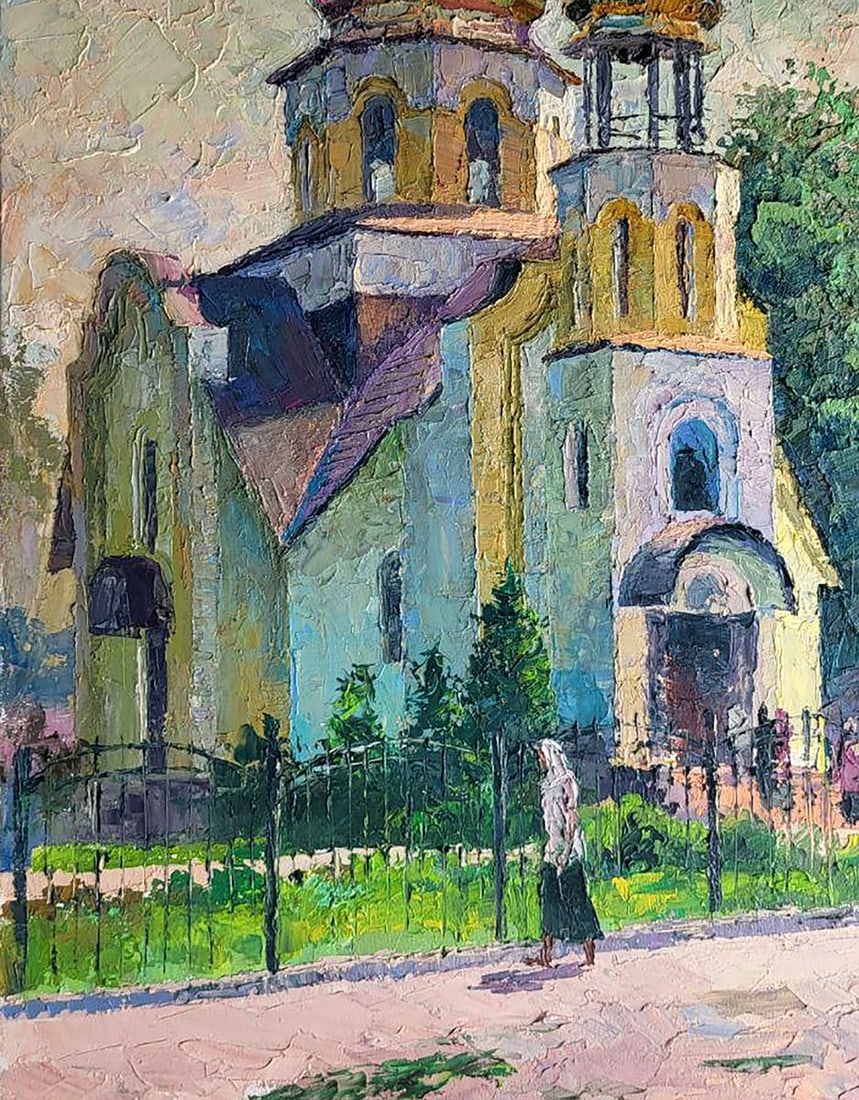 Oil painting Feast of the Trinity Serdyuk Boris Petrovich - 6