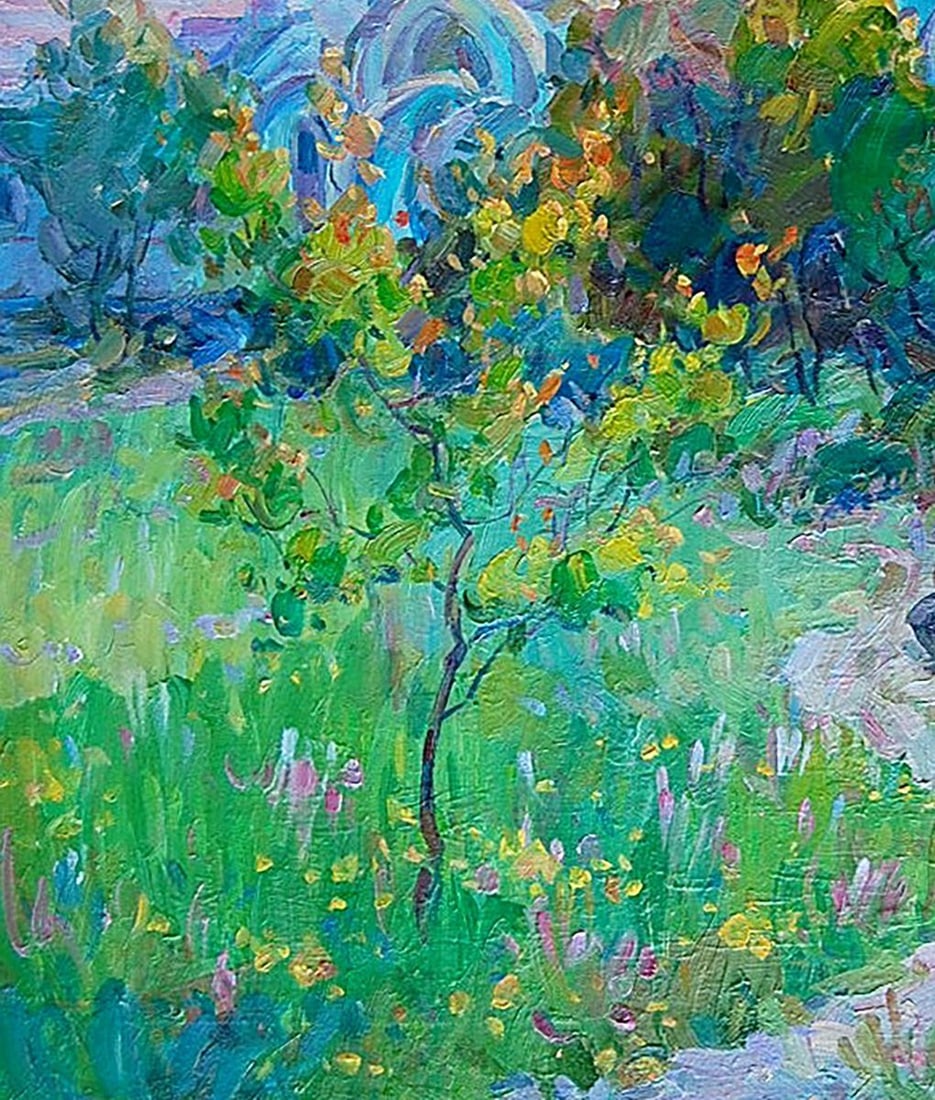 Oil painting Morning chime Kotmin Dmitry - 4