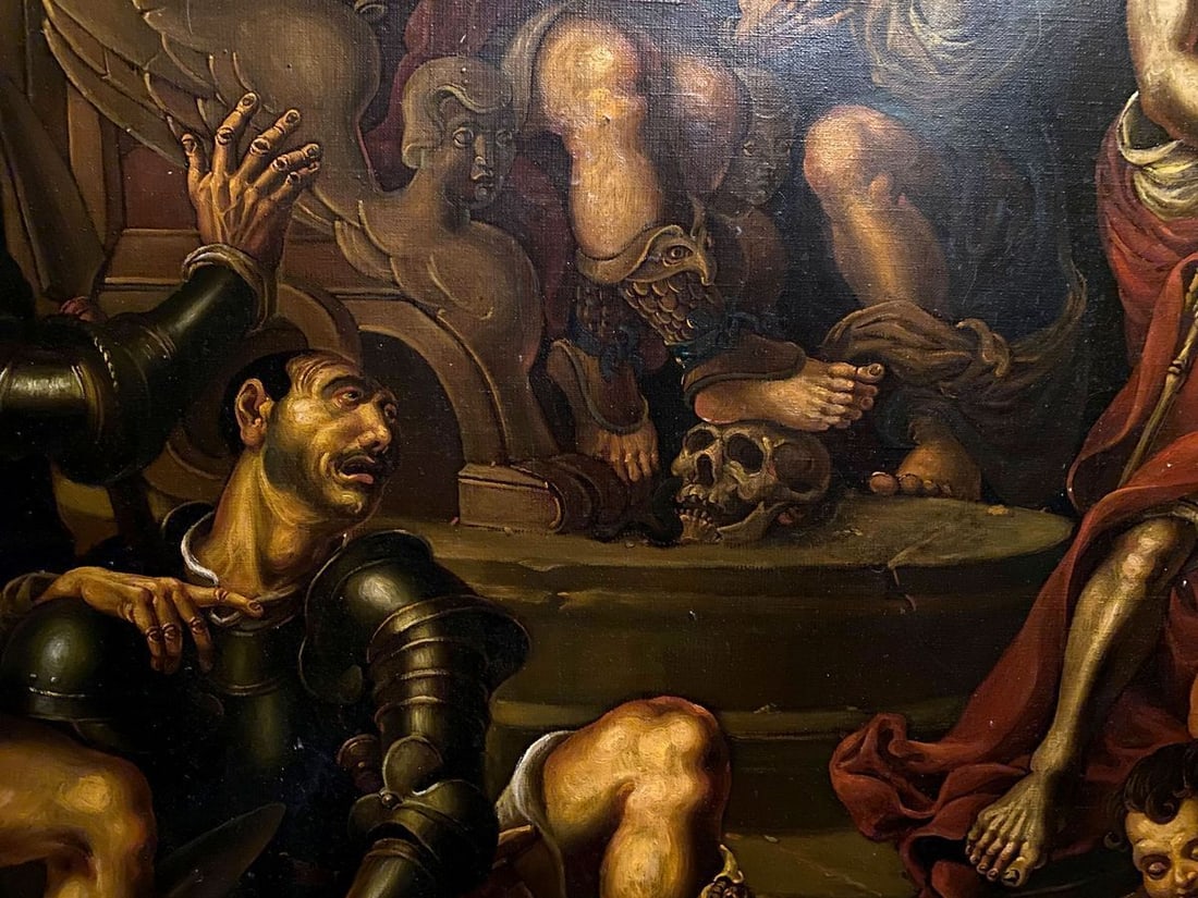 Oil painting Christ before Pilate Litvinov Oleg Arkad'yevich - 12