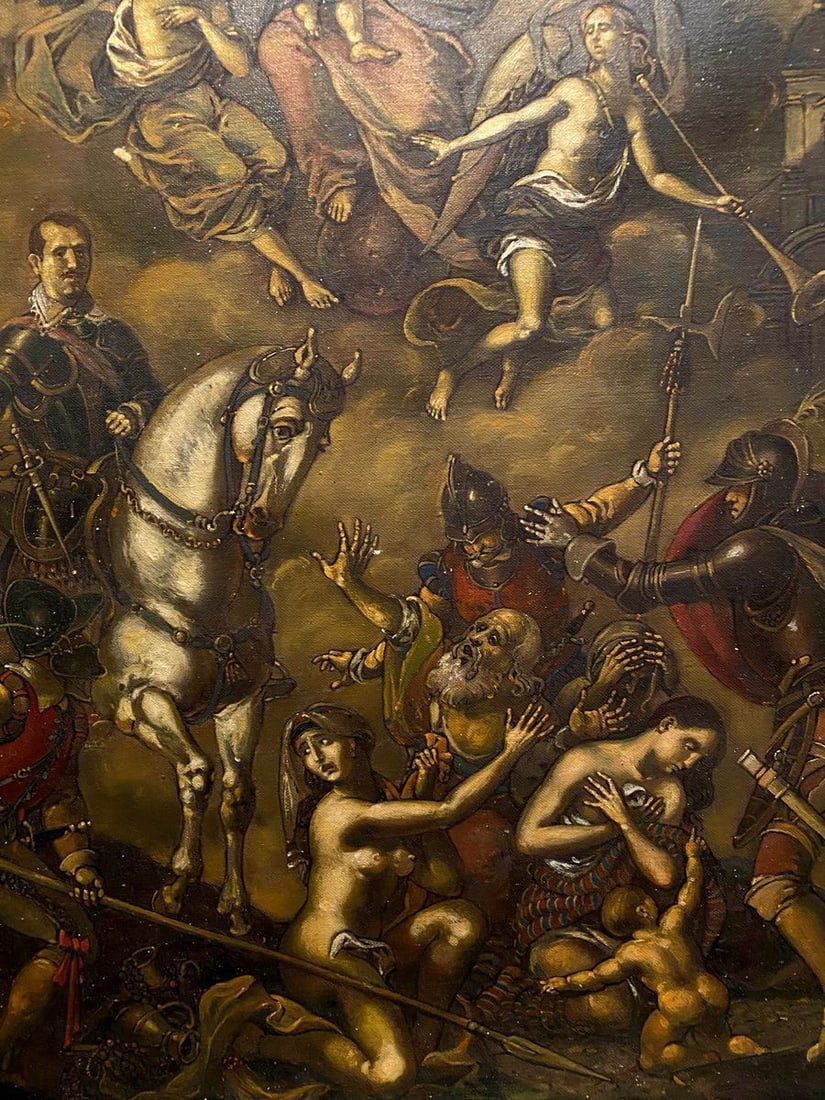 Oil painting Taking Delirium Litvinov Oleg Arkad'yevich - 10