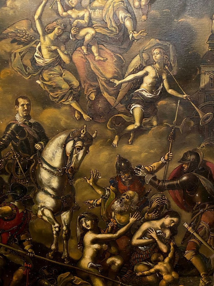 Oil painting Taking Delirium Litvinov Oleg Arkad'yevich - 6