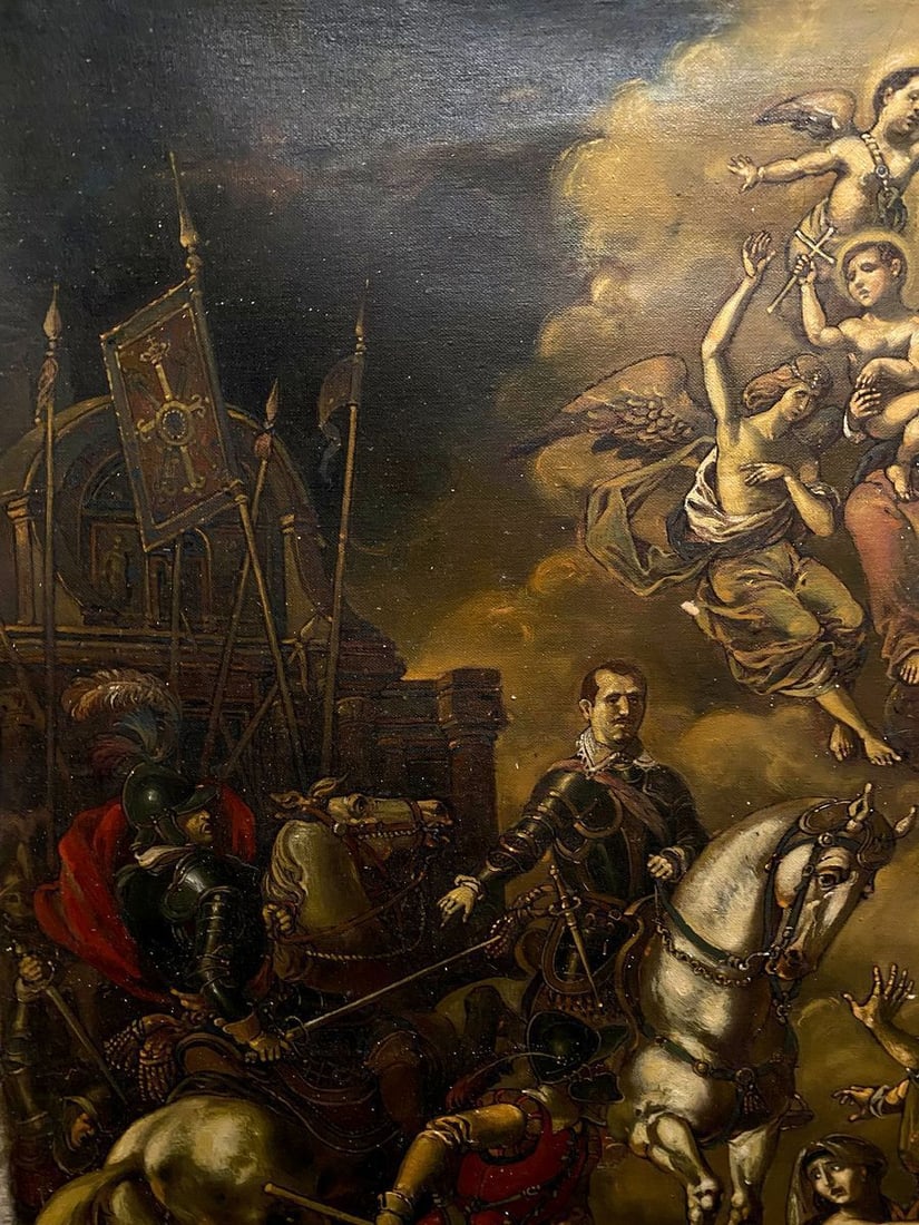 Oil painting Taking Delirium Litvinov Oleg Arkad'yevich - 9