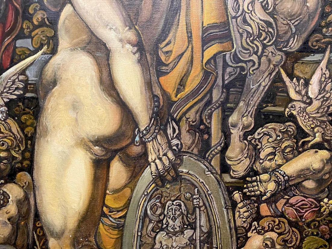 Oil painting The judgment of Paris Litvinov Oleg Arkad'yevich - 3