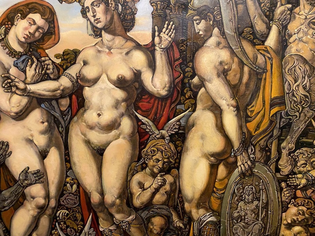 Oil painting The judgment of Paris Litvinov Oleg Arkad'yevich - 7