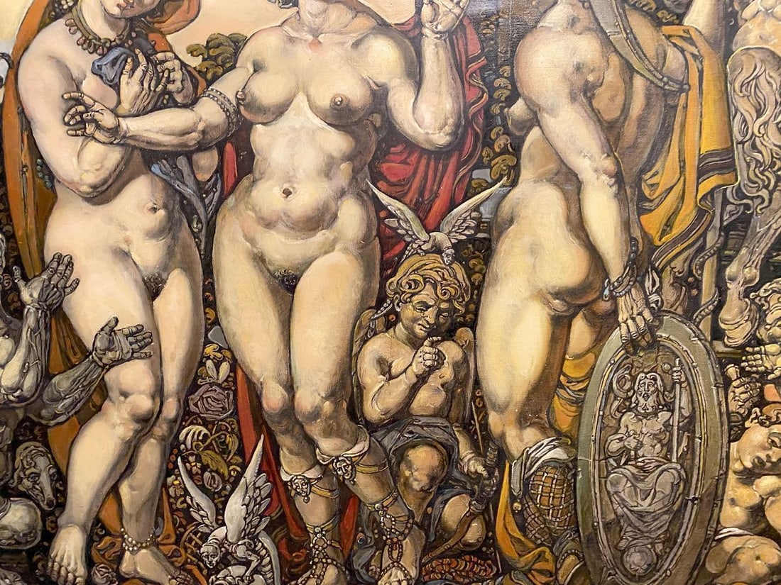 Oil painting The judgment of Paris Litvinov Oleg Arkad'yevich - 8