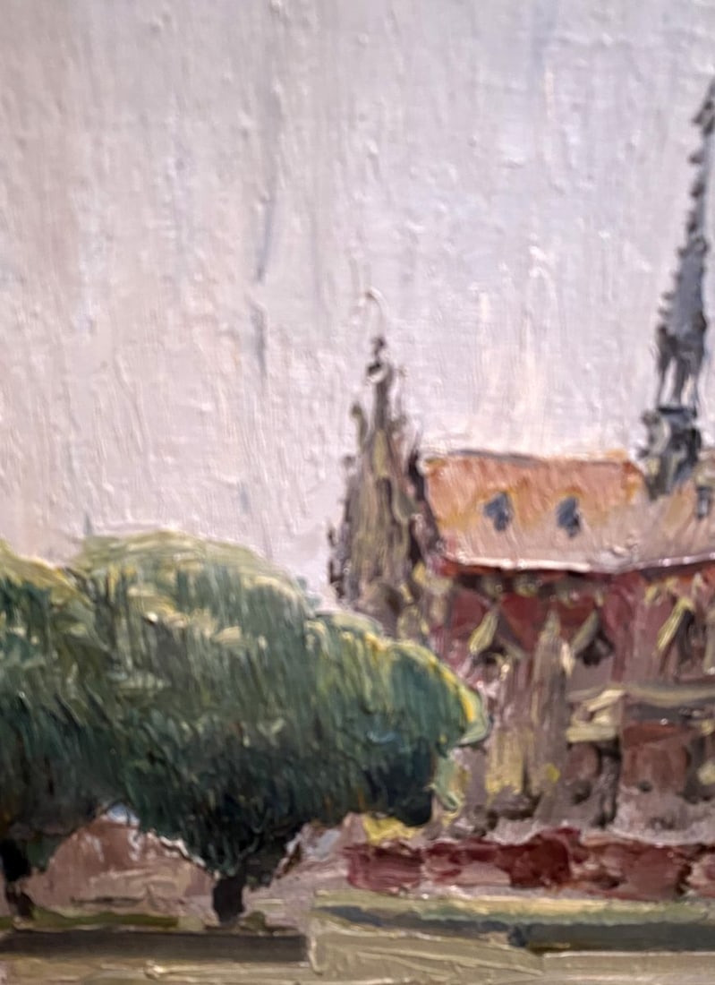 Oil painting St. Nicholas Church Vladimir Sadovoy - 5