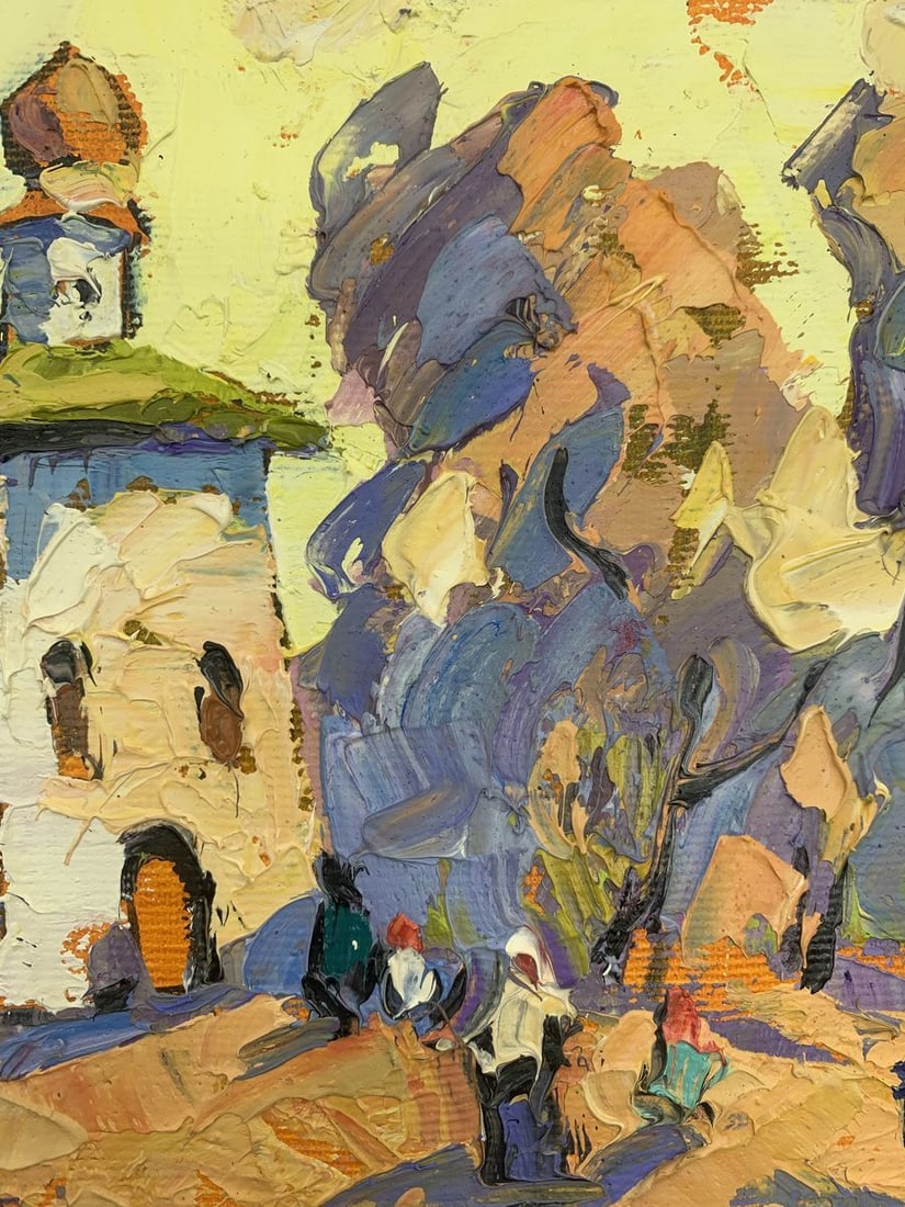 Oil painting Evening meal Kalenyuk Oksana - 7