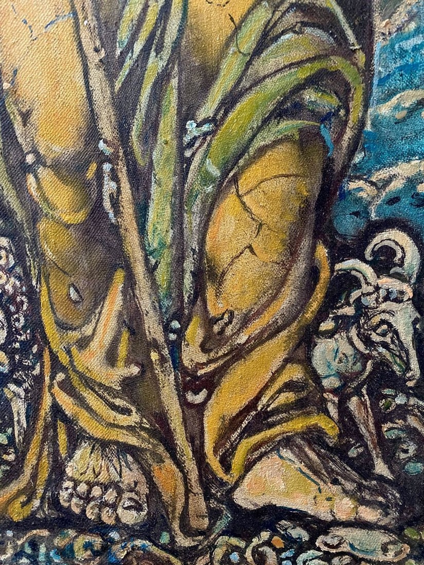 Oil painting Sacrifice of Abraham Litvinov Oleg Arkad'yevich - 10