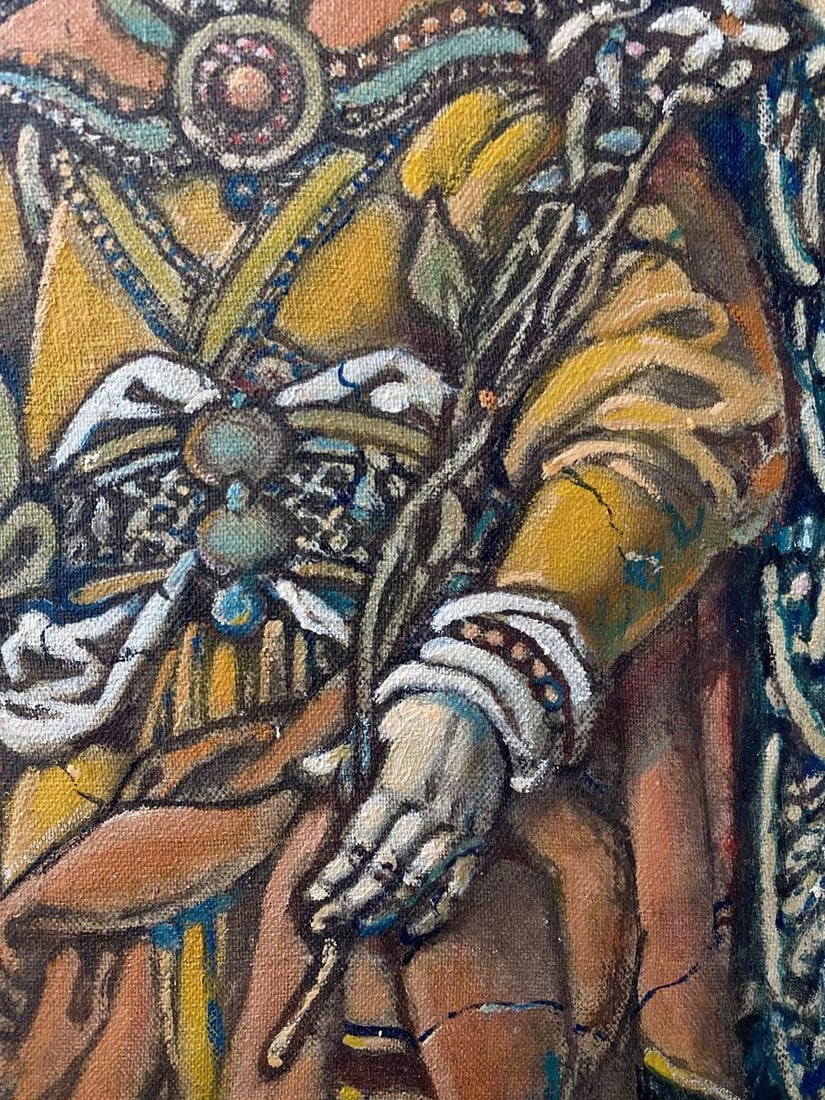 Oil painting Sacrifice of Abraham Litvinov Oleg Arkad'yevich - 9