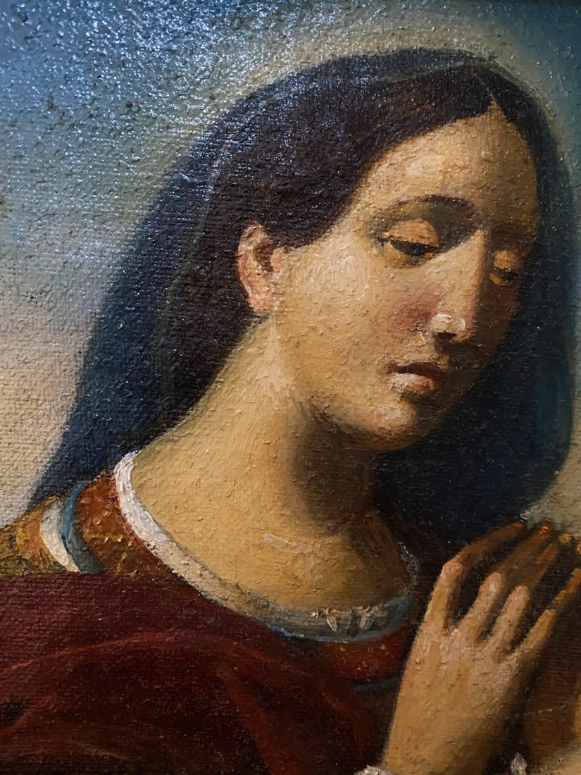 Oil painting Mother of God Litvinov Oleg Arkad'yevich - 5