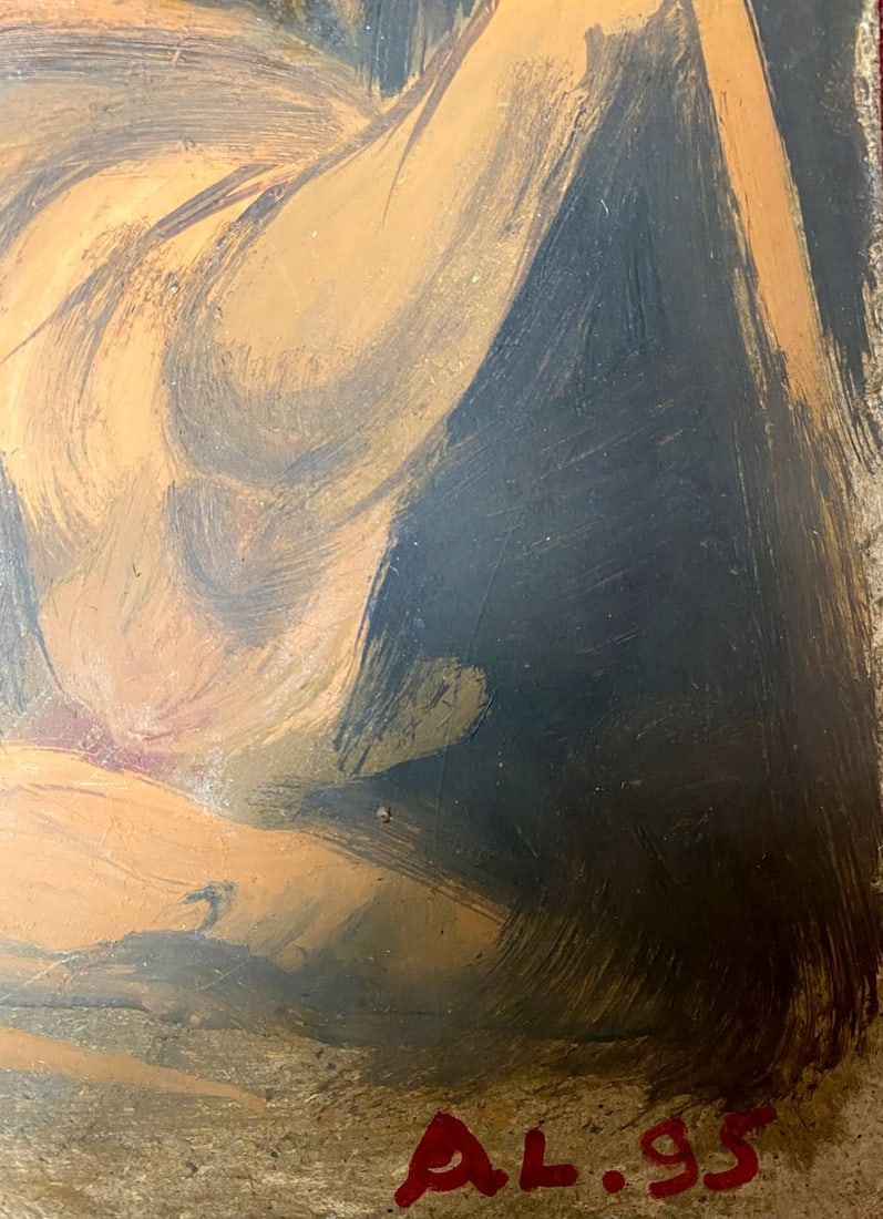 Oil painting Denial of the Apostle Peter Alexander Arkadievich Litvinov - 3