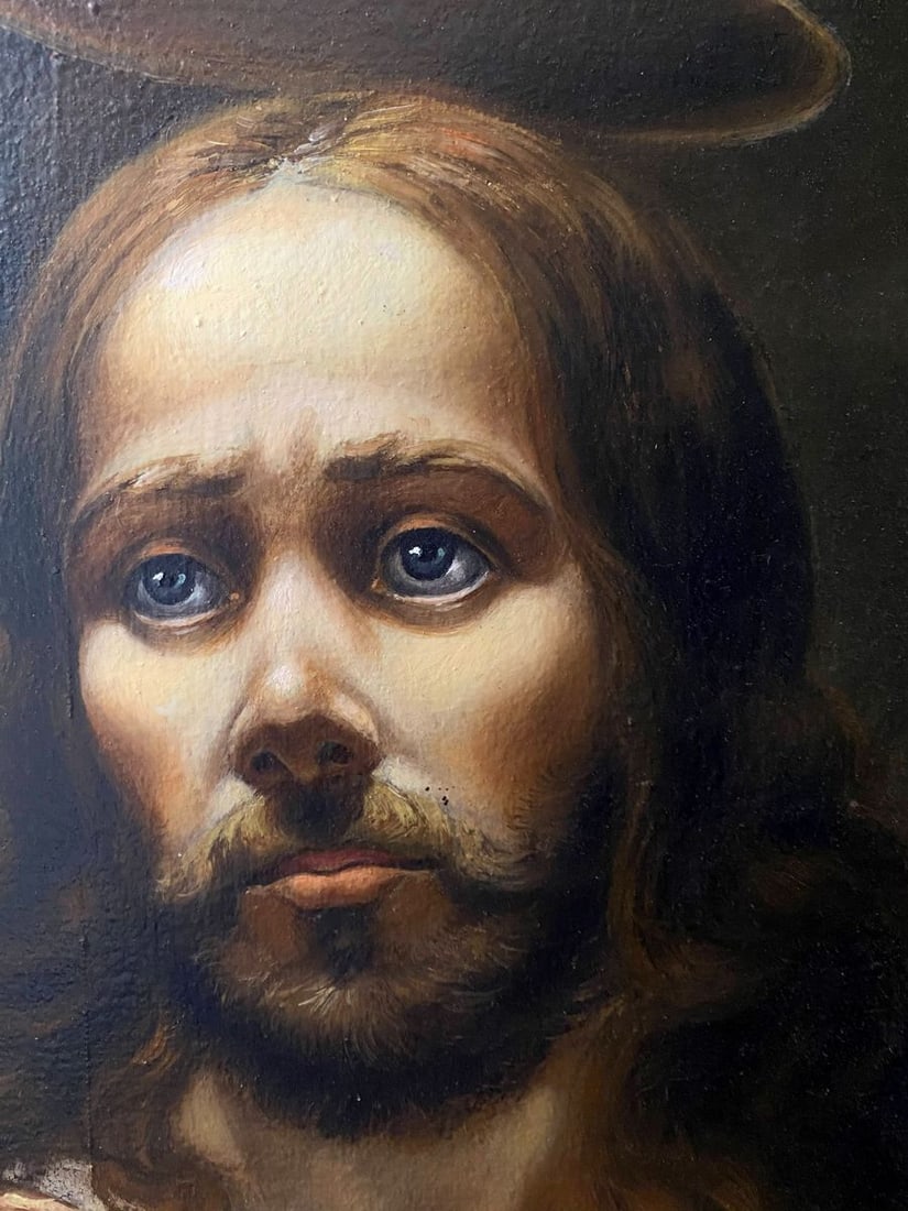Oil painting Jesus Christ Alexander Arkadievich Litvinov - 7