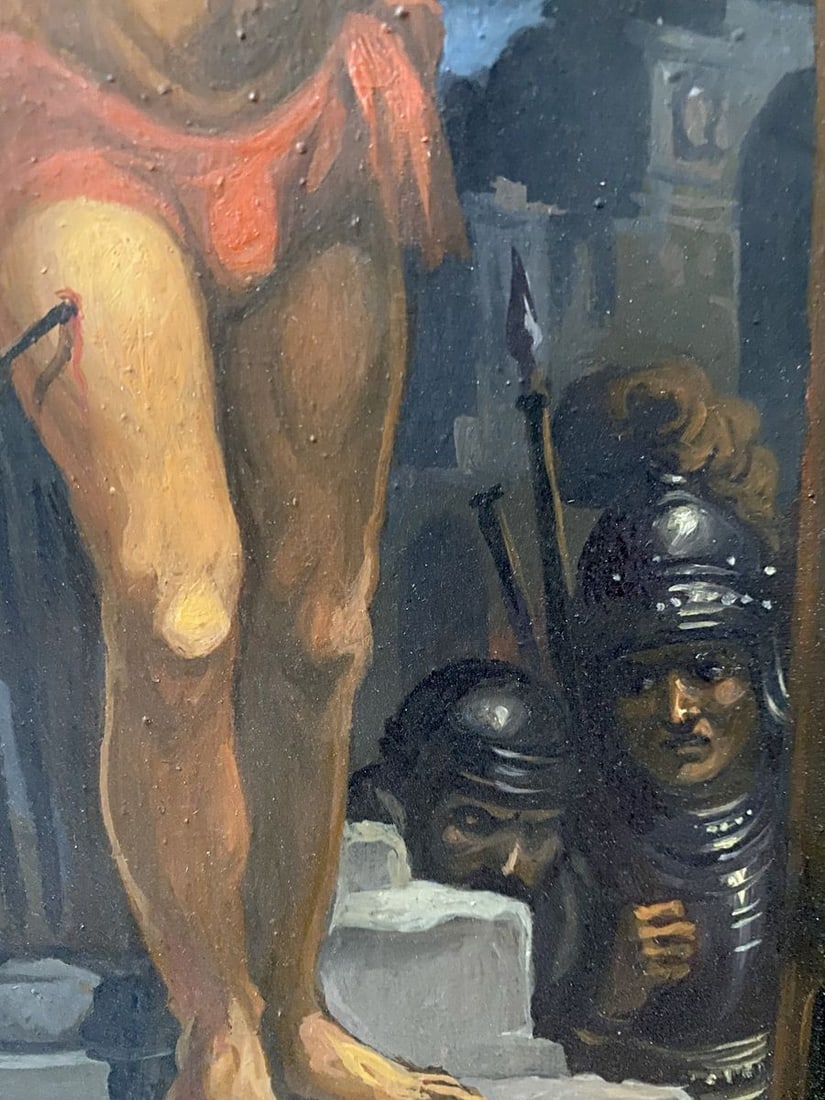 Oil painting Saint Sebastian Alexander Arkadievich Litvinov - 3