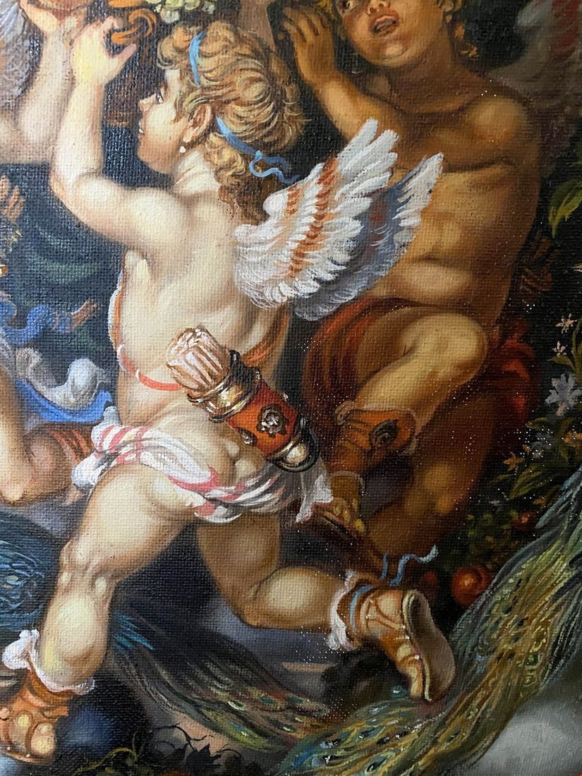 Oil painting Demeter's Gifts Alexander Arkadievich Litvinov - 8