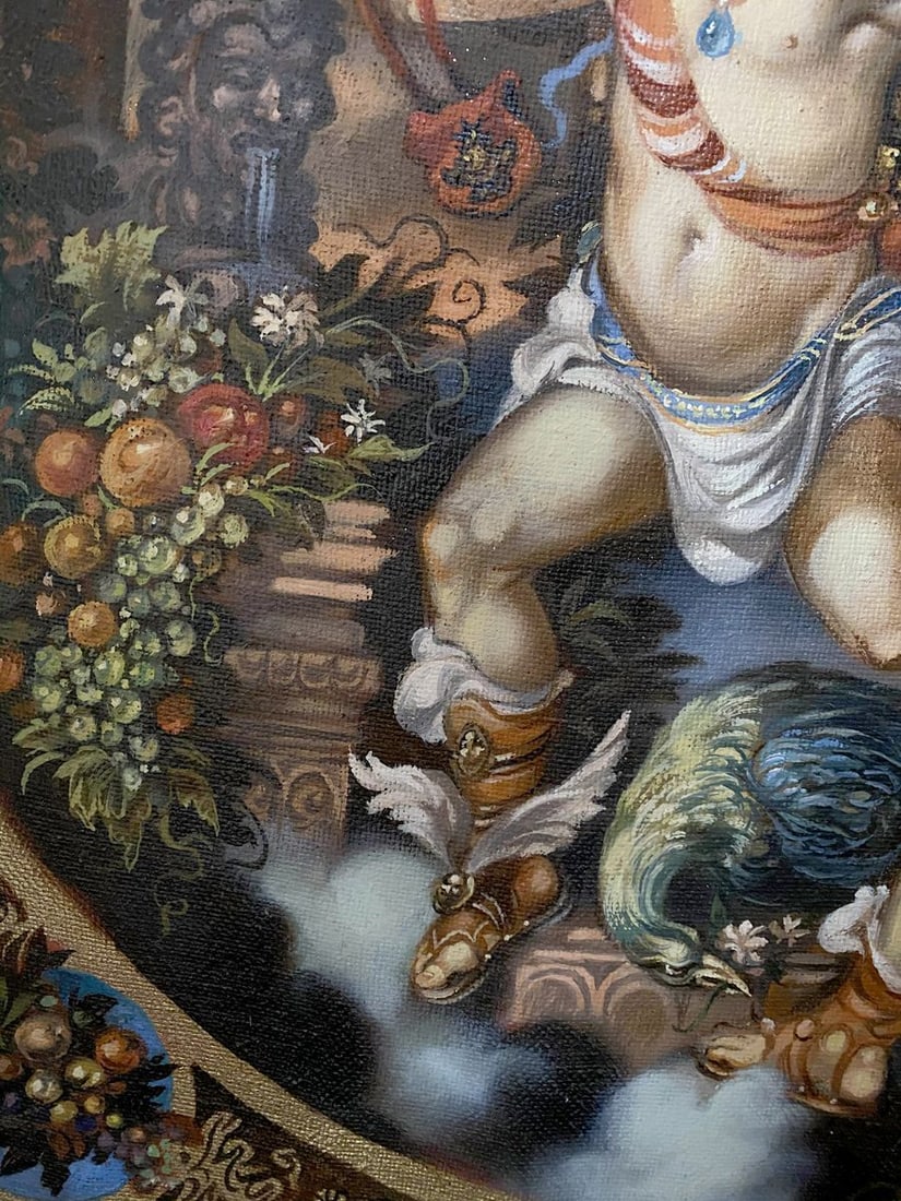 Oil painting Demeter's Gifts Alexander Arkadievich Litvinov - 9