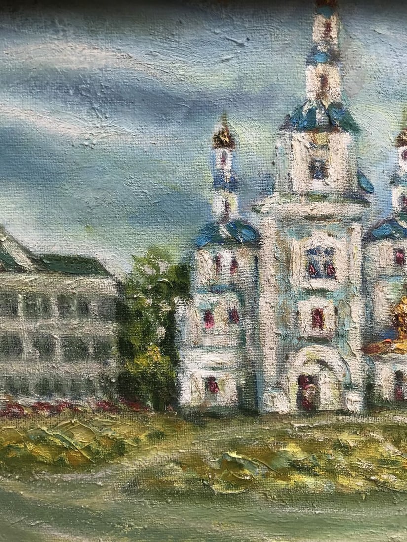 Oil painting Resurrection Church Shapoval Ivan Leontyevich - 4