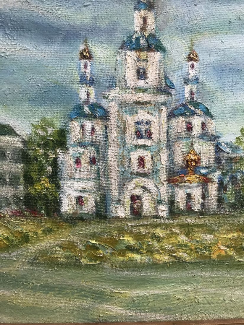 Oil painting Resurrection Church Shapoval Ivan Leontyevich - 5