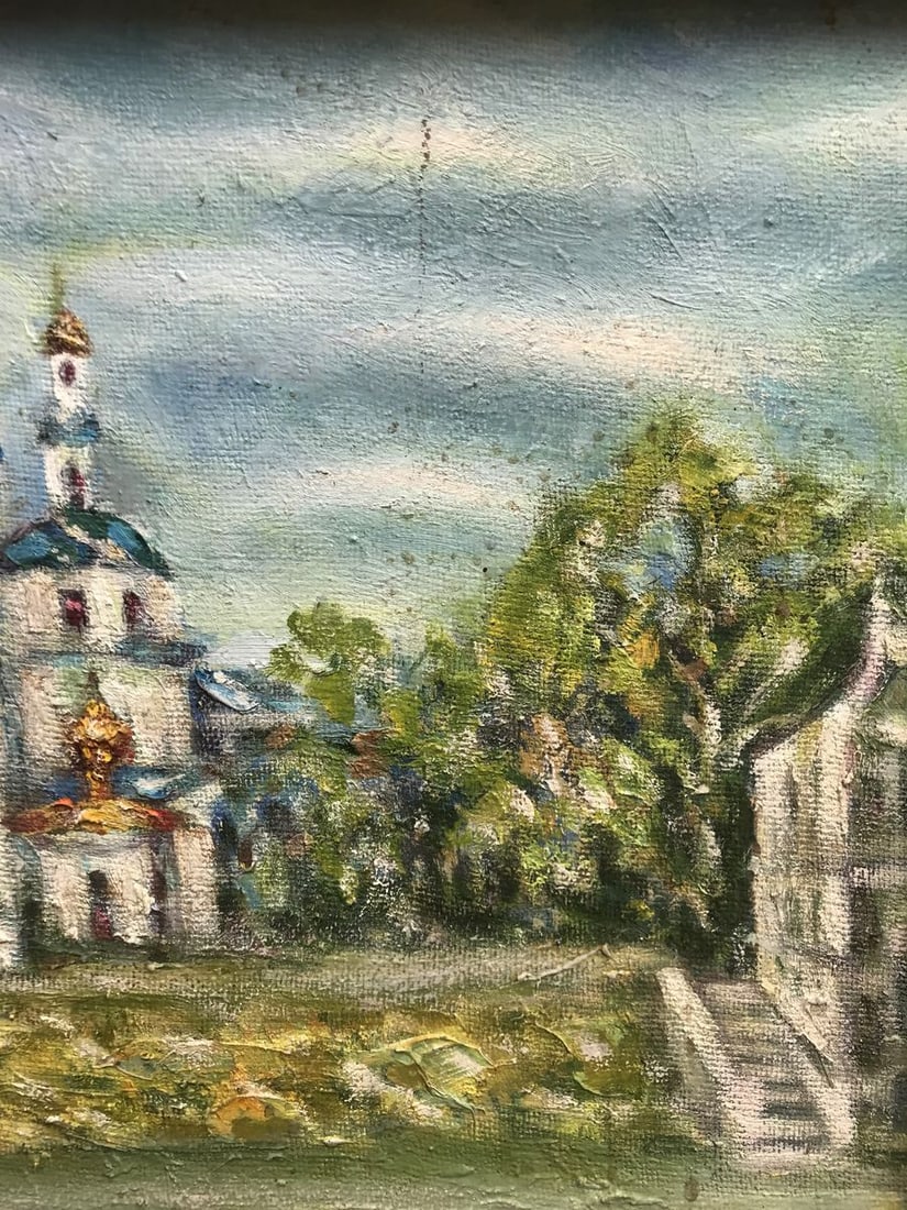 Oil painting Resurrection Church Shapoval Ivan Leontyevich - 8
