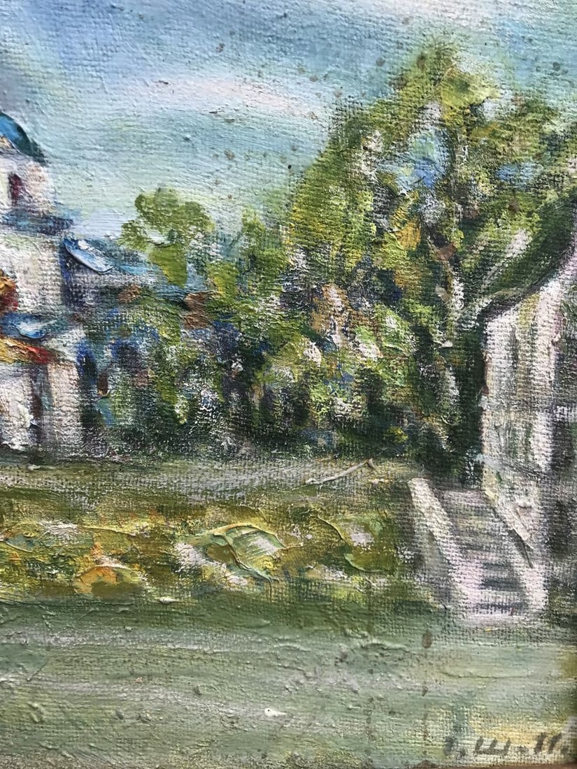 Oil painting Resurrection Church Shapoval Ivan Leontyevich - 9