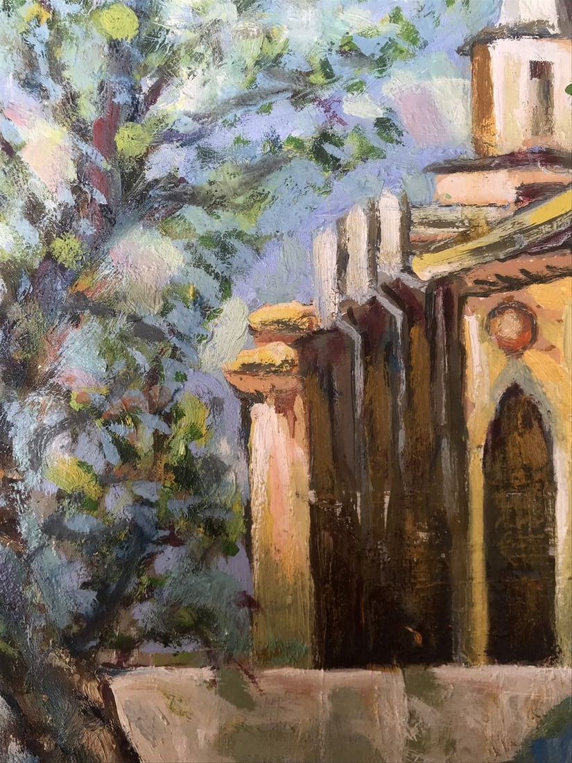 Oil painting Church in Sumy Shapoval Ivan Leontyevich - 5