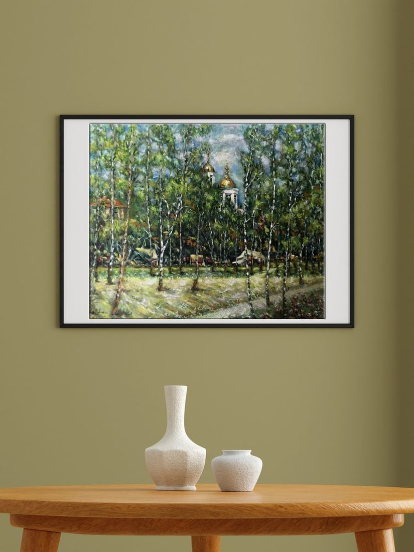 Oil painting Sumy birches Shapoval Ivan Leontyevich - 2